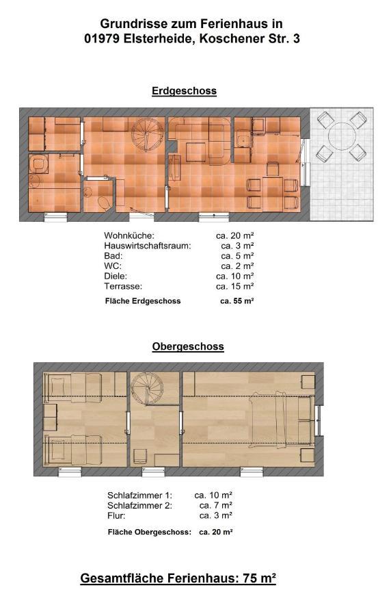 شقة Ferienhaus Schild Elsterheide المظهر الخارجي الصورة